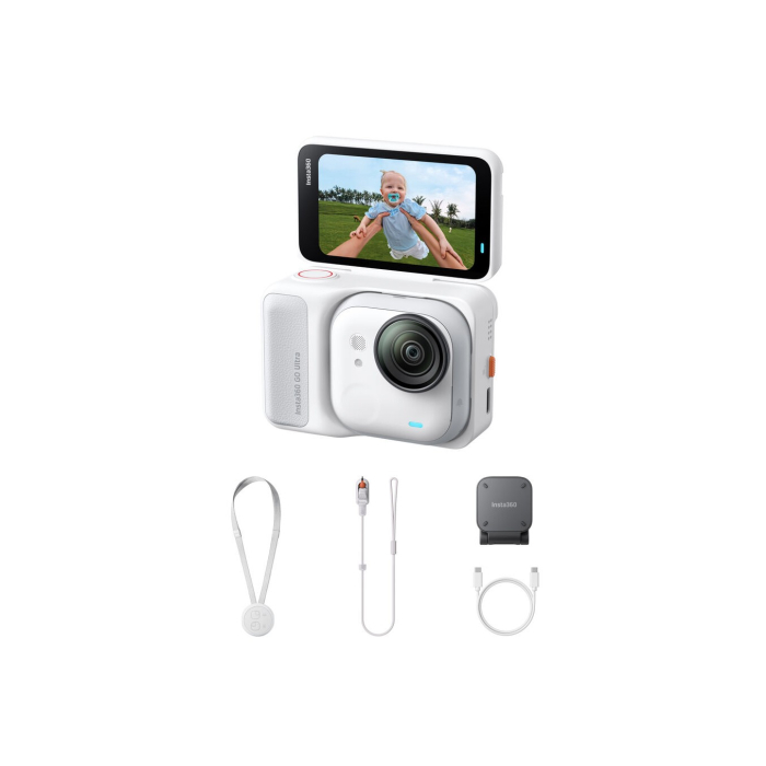 Insta360 GO Ultra Standard Bundle - (White) Chính hãng