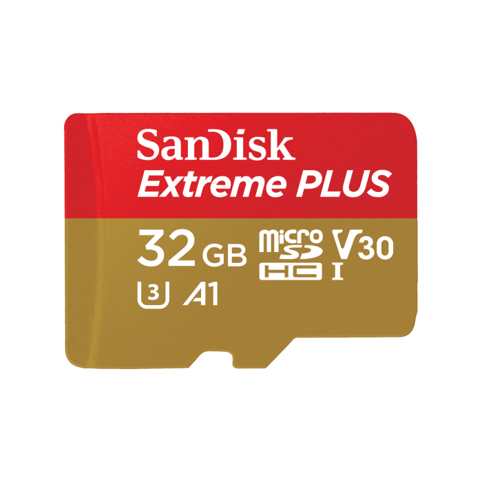 Thẻ nhớ MicroSDHC SanDisk Extreme V30 A1 667x 32GB 100MB/s
