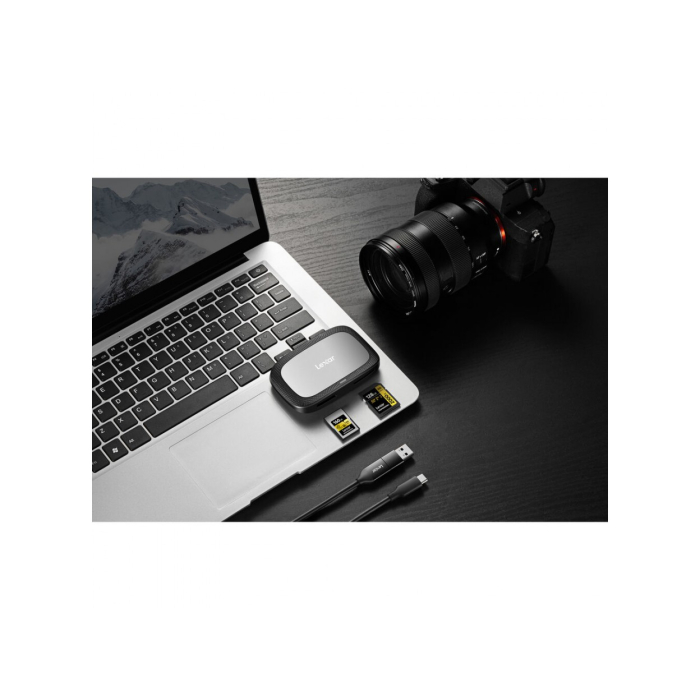 Đầu đọc thẻ Lexar Professional CFexpress Type A/SD USB 3.2 Gen 2