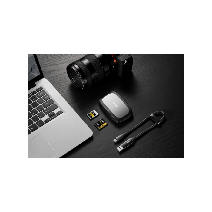 Đầu đọc thẻ Lexar Professional CFexpress Type A/SD USB 3.2 Gen 2