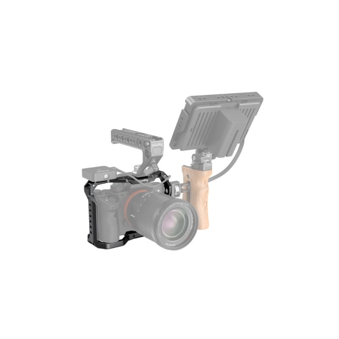 SmallRig Light Camera Cage for Sony A7 III A7R III A9 - Chính hãng