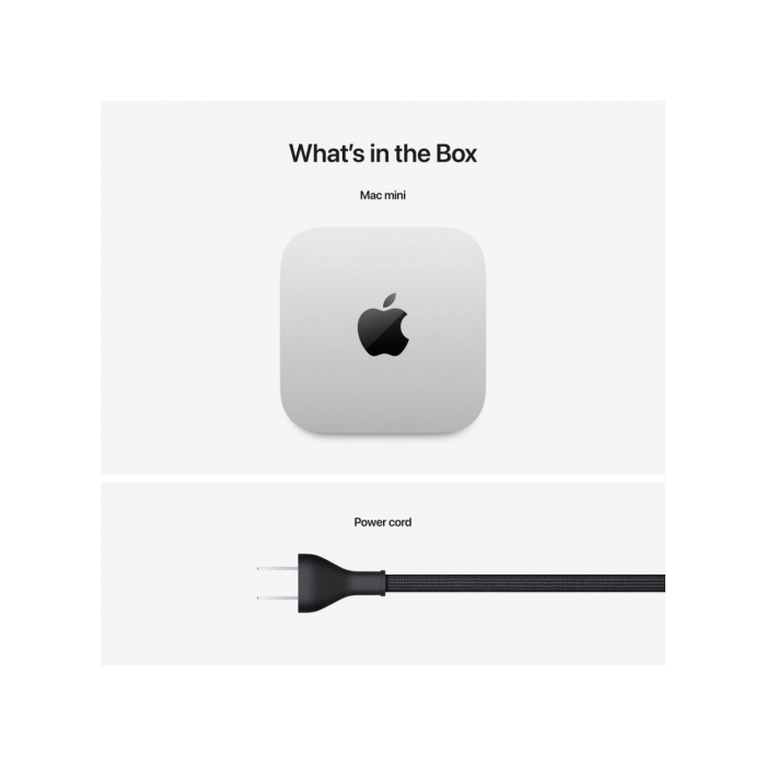 Mac mini M4 2024 - (M4 10core / GPU 10core / RAM 24GB / SSD 1TB) Chính hãng