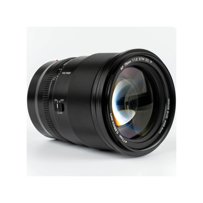 Viltrox AF 75mm f/1.2 Nikon Z - Chính hãng