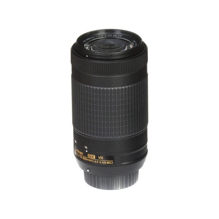 Nikon AF-P 70-300mm f/4.5-6.3 DX ED VR - Likenew 98%