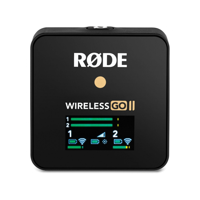 Microphone Rode Wireless GO II Single - Chính hãng