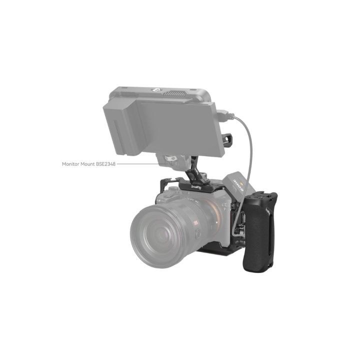 SmallRig Advanced Cage Kit for Sony Alpha 7R V / Alpha 7 IV / Alpha 7S III - Chính hãng