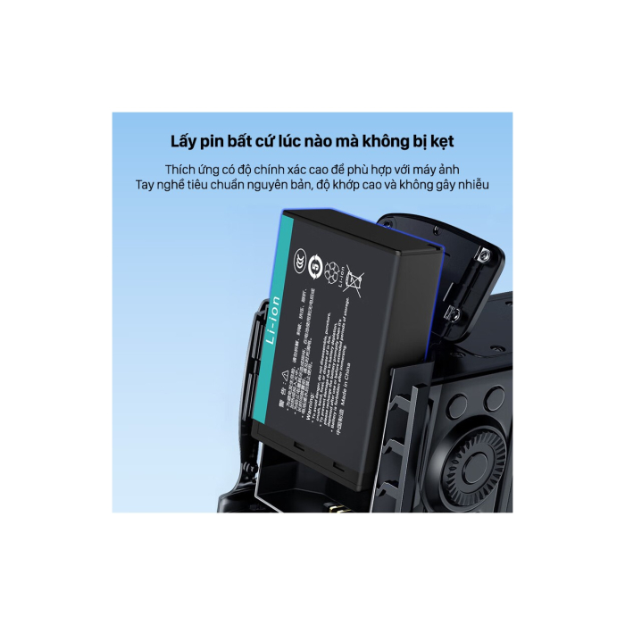 Pin sạc Pisen LP-E17 dùng cho Canon - Chính hãng