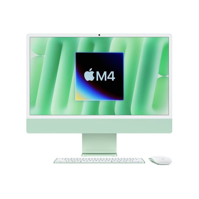 iMac 24" 2024 - (M4 10core / GPU 10core / RAM 24GB / SSD 512GB) Chính hãng