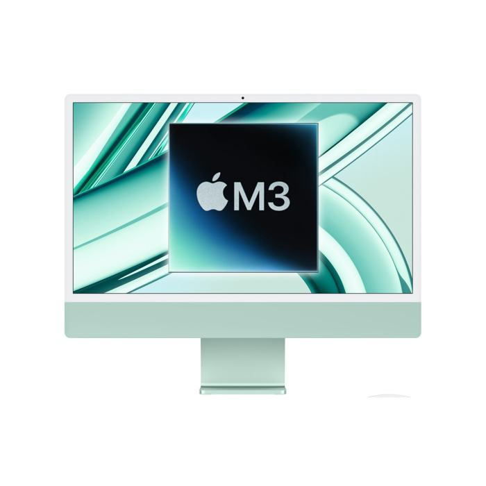 iMac 24" 2023 - (M3 8-core / GPU 10-core / 8GB / 256GB) Chính hãng