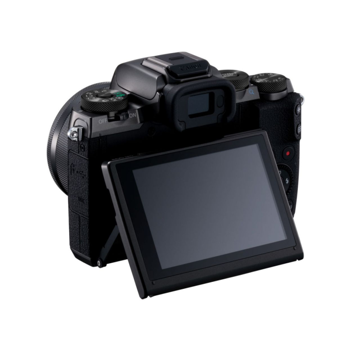 Canon EOS M5 + kit Lens 15-45mm mới 98%