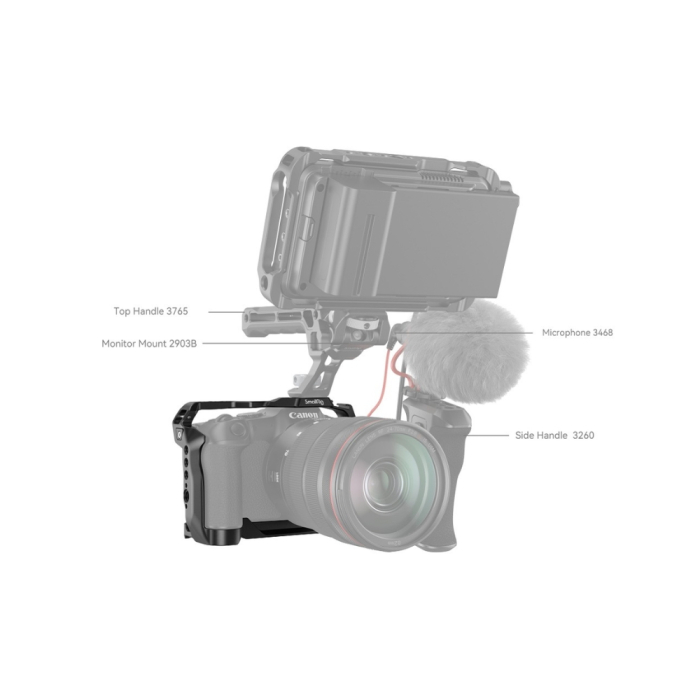 SmallRig Cage for Canon EOS R8 - Chính hãng