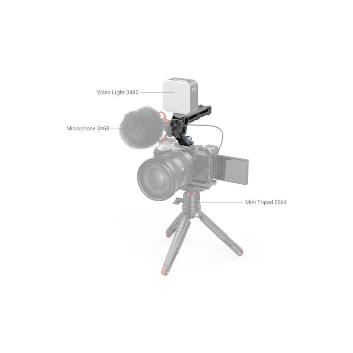 Tay cầm SmallRig ARRI Locating Top Lite 3765 - Chính hãng