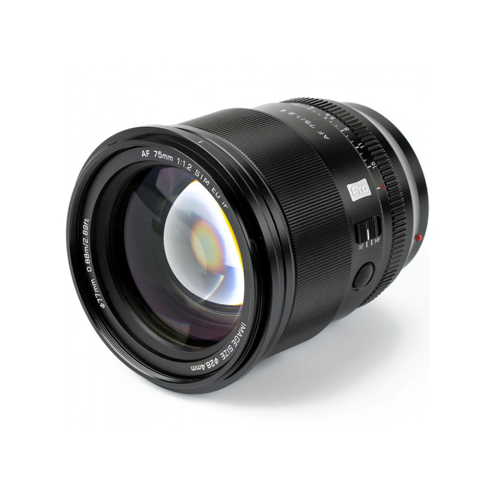 Viltrox AF 75mm f/1.2 Sony E - Chính hãng