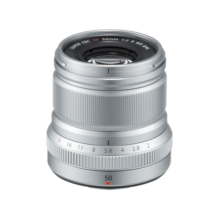 Fujifilm XF 50mm f/2 R WR (Bạc) - Likenew 97% (Bạc)