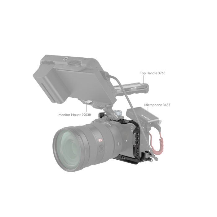 SmallRig Cage Kit for Sony Alpha 7C II / Alpha 7CR - Chính hãng