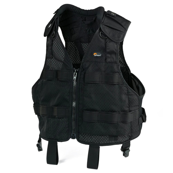 Áo phóng viên Lowepro S&F Technical Vest - Chính hãng