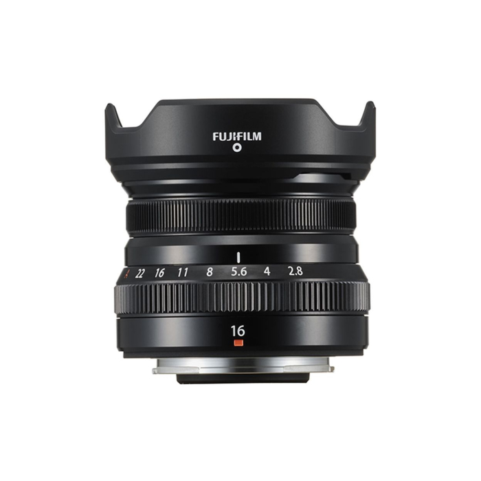 Fujifilm XF 16mm f/2.8 R WR (Black) - Liknenew