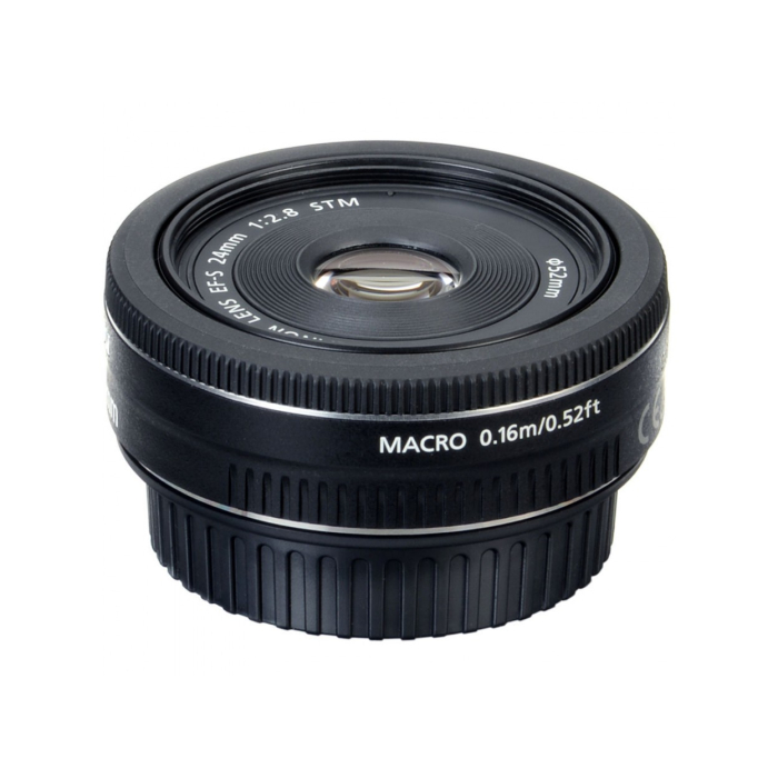 Canon EF-S 24mm f/2.8 STM - Likenew 96%