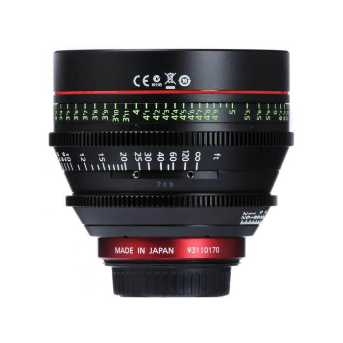 Canon CN-E 85mm T1.3 L F - Chính hãng