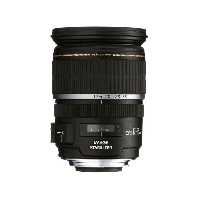 Canon EF-S 17-55mm f/2.8 IS USM - Likenew 95%