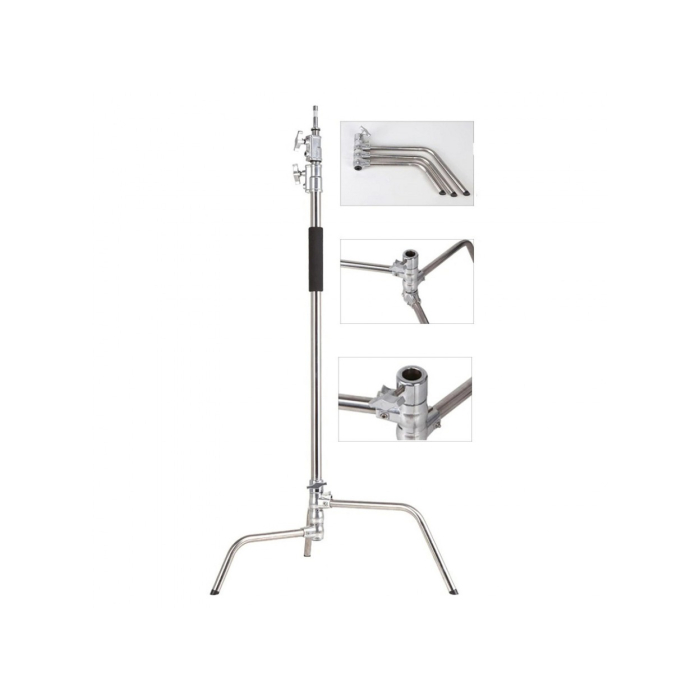 Combo chân đèn Jinbei CK-1 + boom MF-02 - Chính hãng