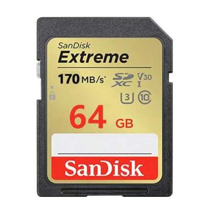 Thẻ nhớ SDXC Sandisk Extreme 64GB 170MB/s