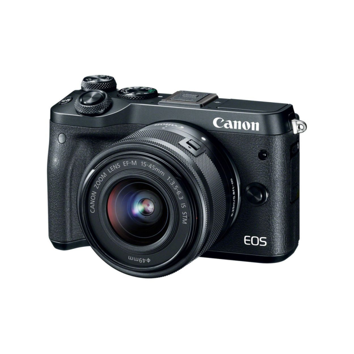 Canon EOS M6 - Likenew (Body Only)