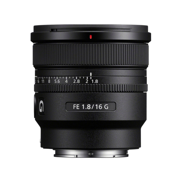 Sony FE 16mm f/1.8 G - Chính hãng