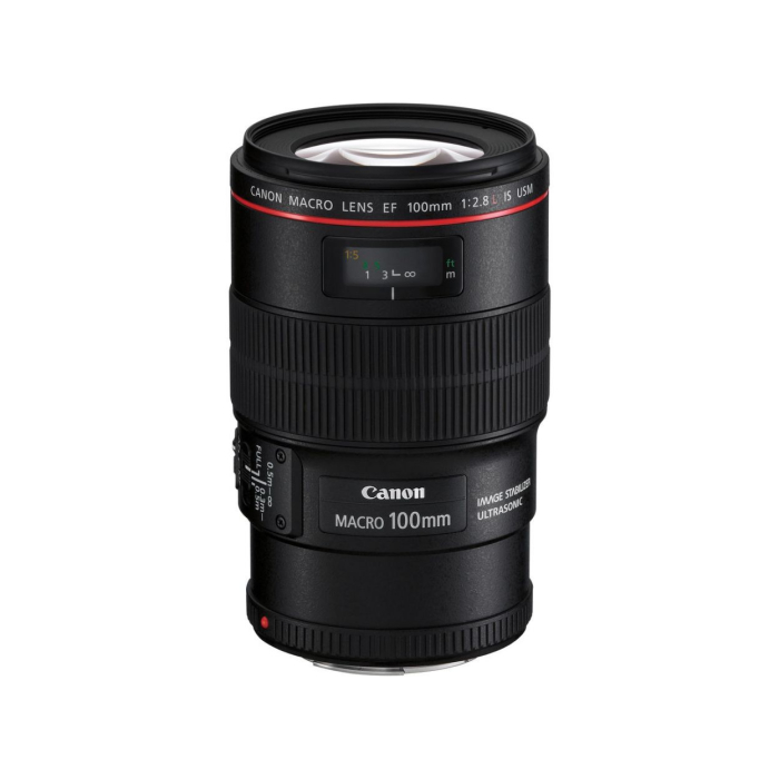 Canon EF 100mm f/2.8L Macro IS USM - Likenew 97%