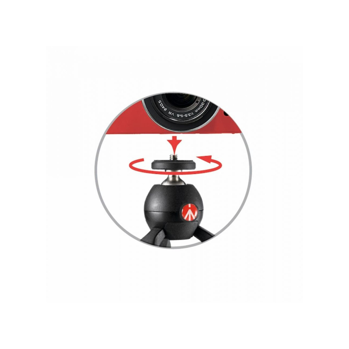 Chân máy ảnh Manfrotto PIXI Mini - Chính hãng