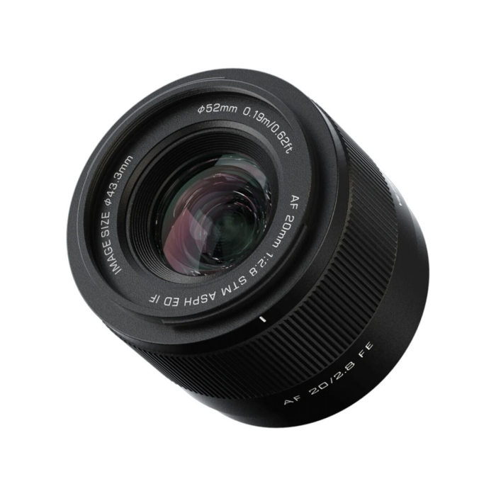 Viltrox AF 20mm f/2.8 FE Sony E - Chính hãng