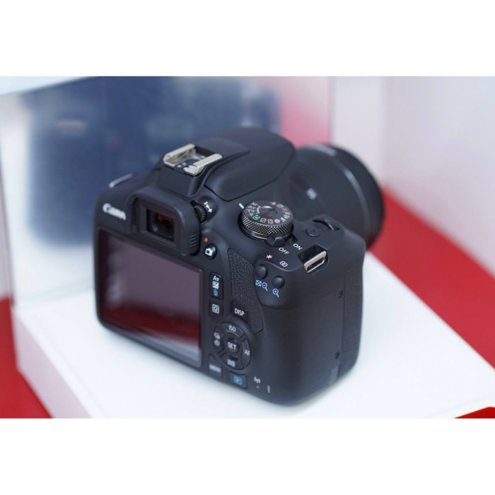 Canon EOS 2000D + Kit 18-55mm - Likenew 96%