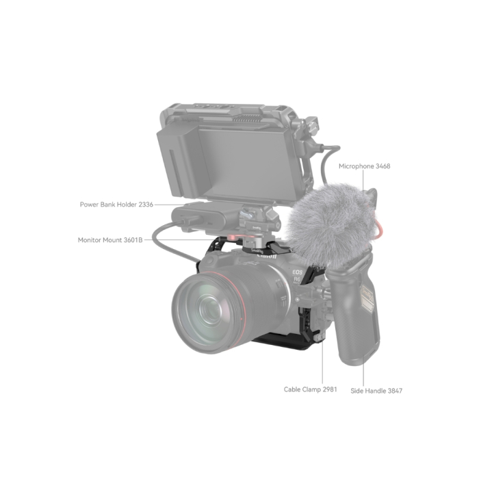 SmallRig Cage for Canon EOS R6 Mark II - Chính hãng