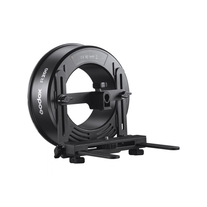 Đầu đèn flash vòng Godox R200 dùng cho đèn flash AD200, AD200Pro - Chính hãng