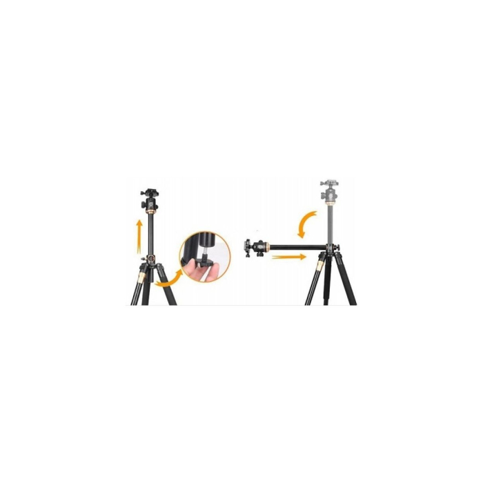 Tripod Beike Professional Q-999H - Chính hãng