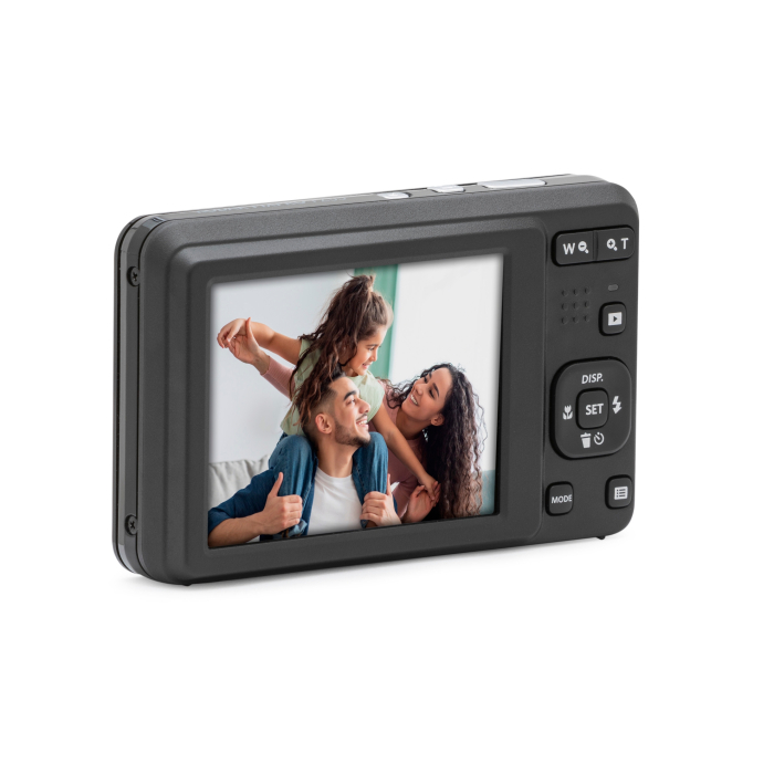 Máy ảnh Kodak PixPro FZ55 Đen