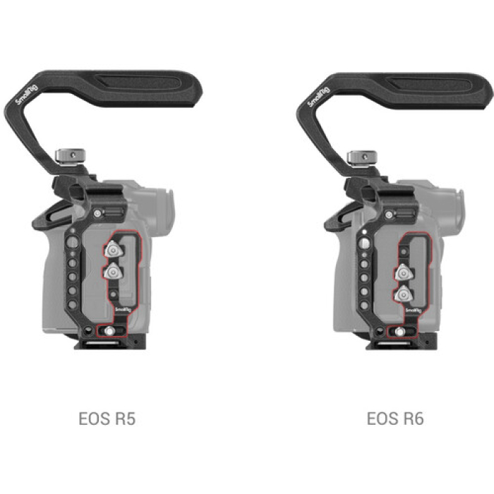 SmallRig “Black Mamba” Kit for EOS R5 & R6 & R5 C - Chính hãng