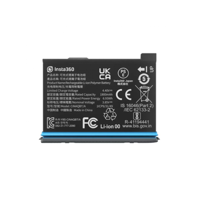 Pin Insta360 X3 1800mAh - Chính hãng