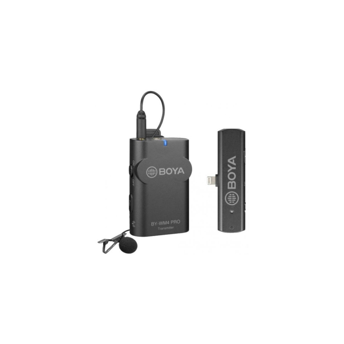 Microphone không dây BOYA BY-WM4 Pro-K3 - Chính hãng
