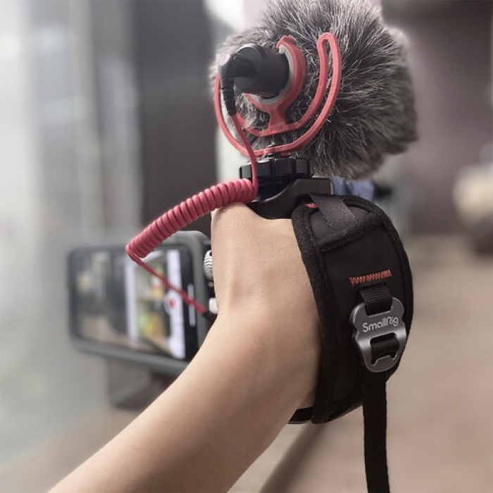 SmallRig Hand Strap – Dây đeo gắn khung máy ảnh 2456 - Chính hãng