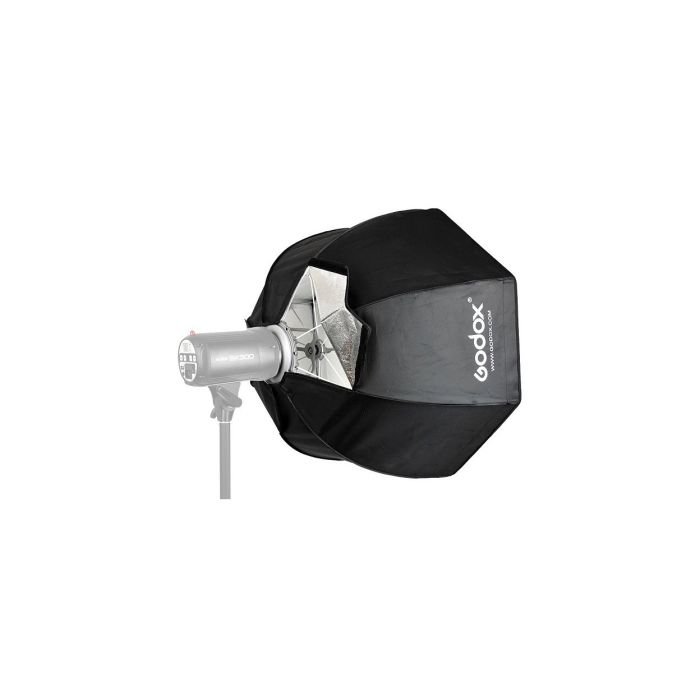 Softbox dù Godox ngàm Bowen 80cm tổ ong - Chính hãng