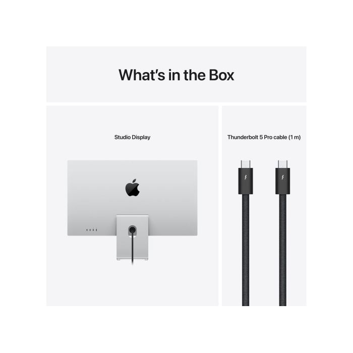 Màn hình Apple Studio Display 27" 2026 (Mặt Kính Tiêu Chuẩn, Chân Đế Nghiêng) Chính hãng