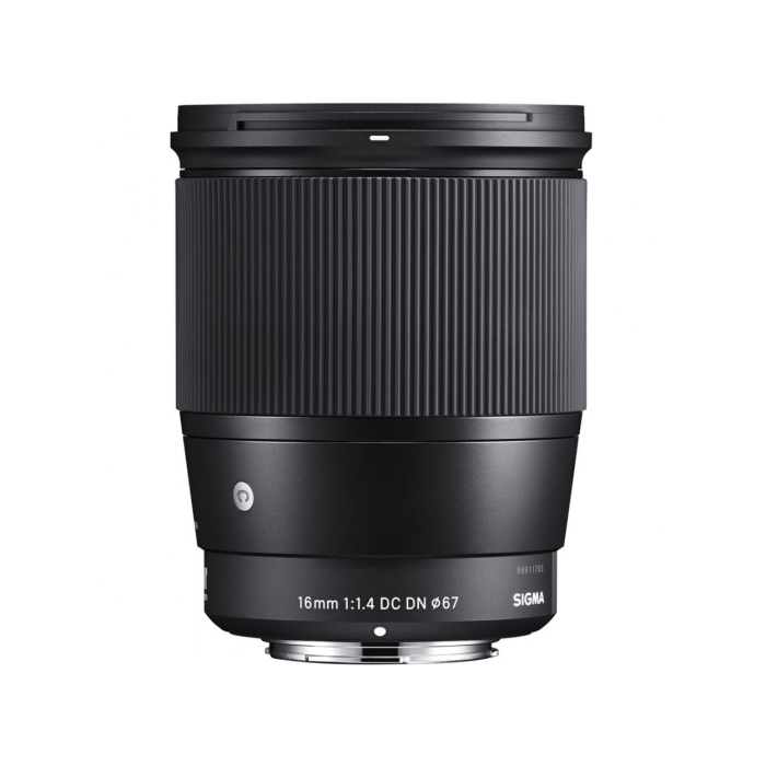 Sigma 16mm f/1.4 DC DN Contemporary for Canon M - Likenew 97%