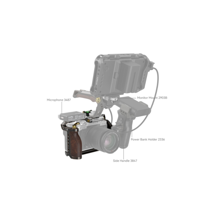 SmallRig Retro Cage for FUJIFILM X-T5 - Chính hãng