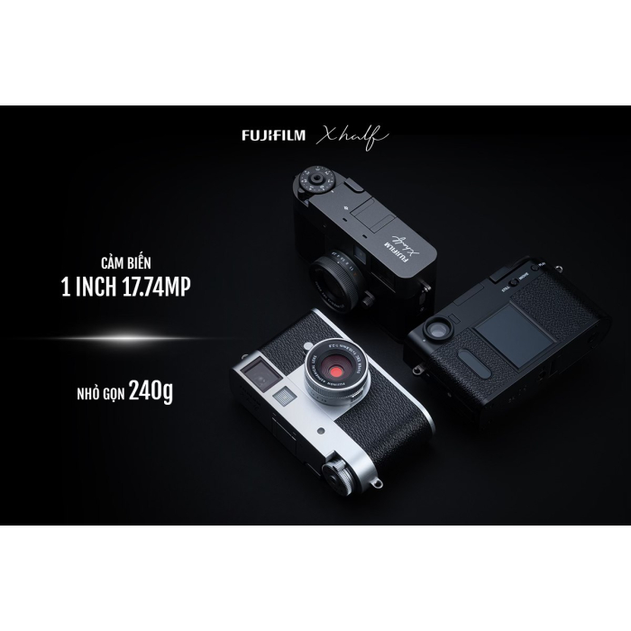 Máy ảnh Fujifilm X-Half - Chính Hãng