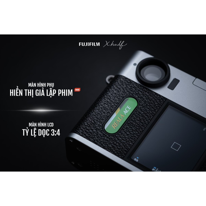 Máy ảnh Fujifilm X-Half - Chính Hãng