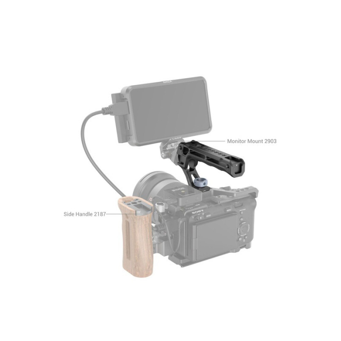 Tay cầm SmallRig ARRI Locating Top Lite 3765 - Chính hãng