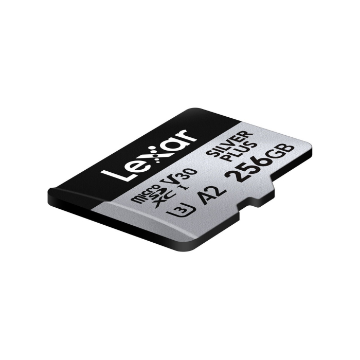 Thẻ nhớ microSDXC Lexar 256GB 205MB/s UHS-I Professional Silver Plus Series