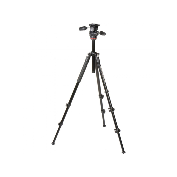 Tripod Manfrotto 290 XTRA MK290XTA3-3WUS kèm đầu 804 3W - Chính hãng