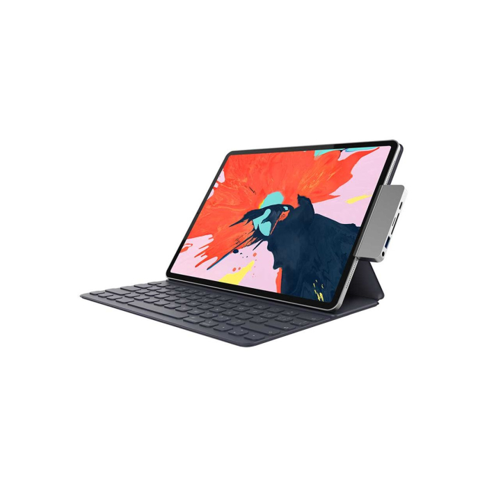 Hub HyperDrive 6-in-1 USB-C cho iPad Pro 2018